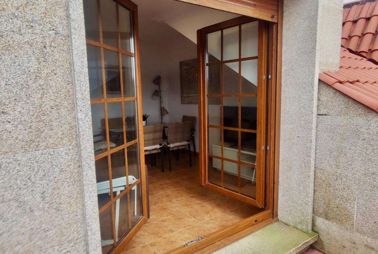 Apartamento Porto Do Xufre Isla de Arosa Exterior photo